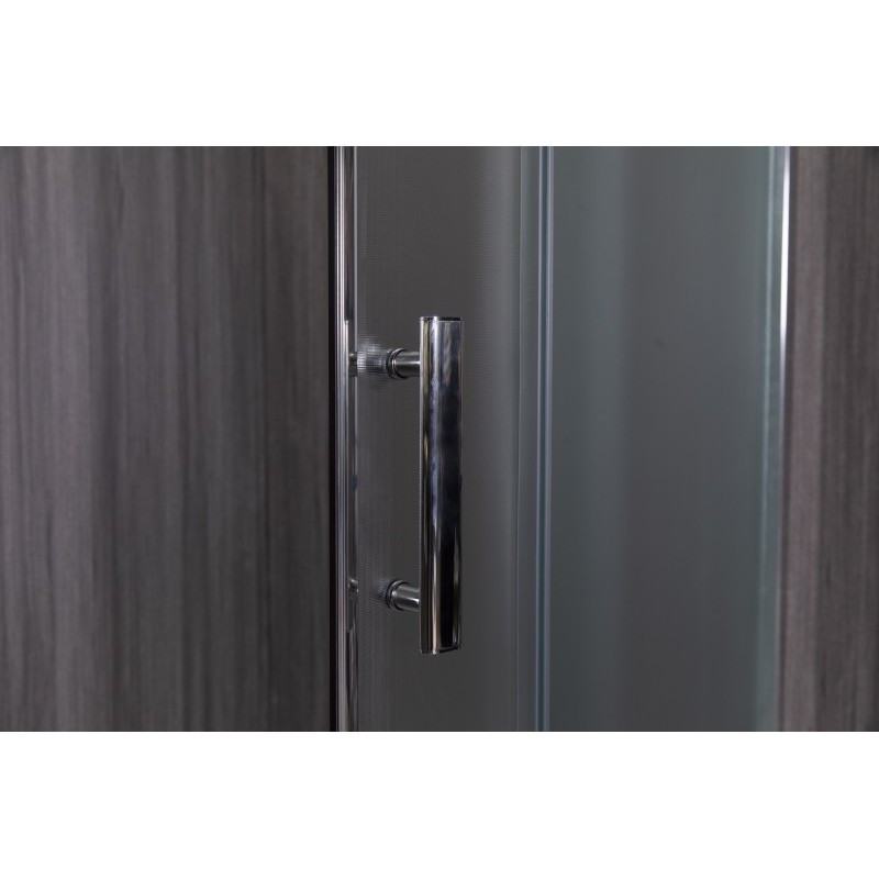 Душевой уголок хром 90x90см Esbano ESUGR8020