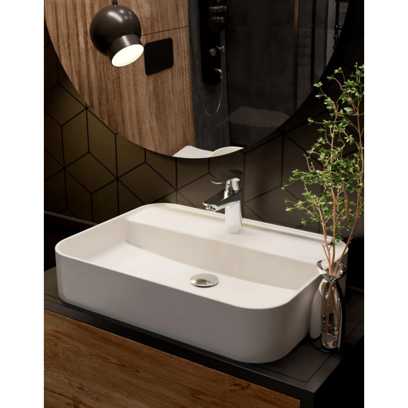 Смеситель для раковины хром AQUAme Prato AQMP6111