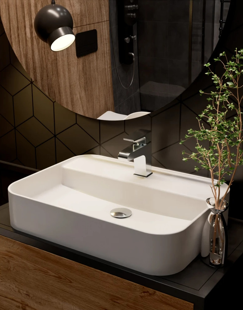 Смеситель для раковины хром AQUAme Prato AQMP6121