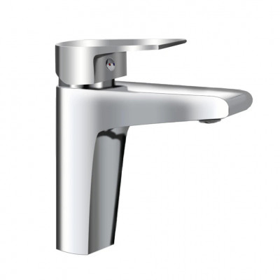 Смеситель для раковины хром AQUAme Prato AQMP6120