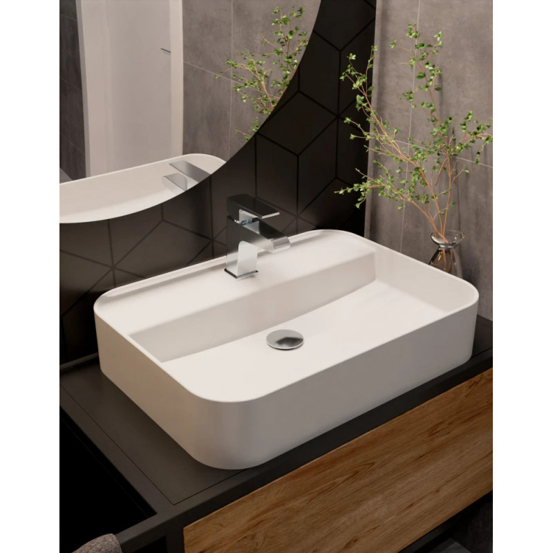 Смеситель для раковины хром AQUAme Prato AQMP6120