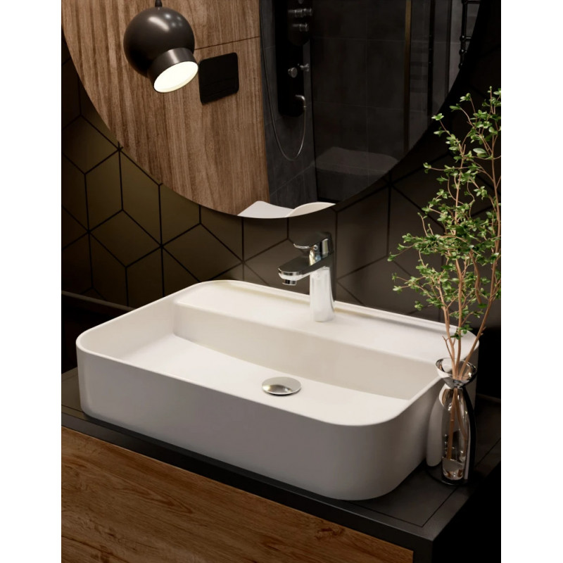 Смеситель для раковины хром AQUAme Prato AQMP6130