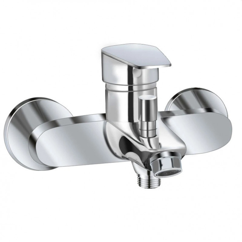 Смеситель для ванны хром AQUAme Prato AQMP6112