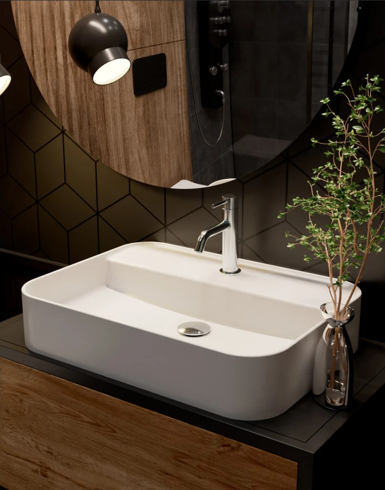 Смеситель для раковины хром AQUAme Prato AQM6210CR