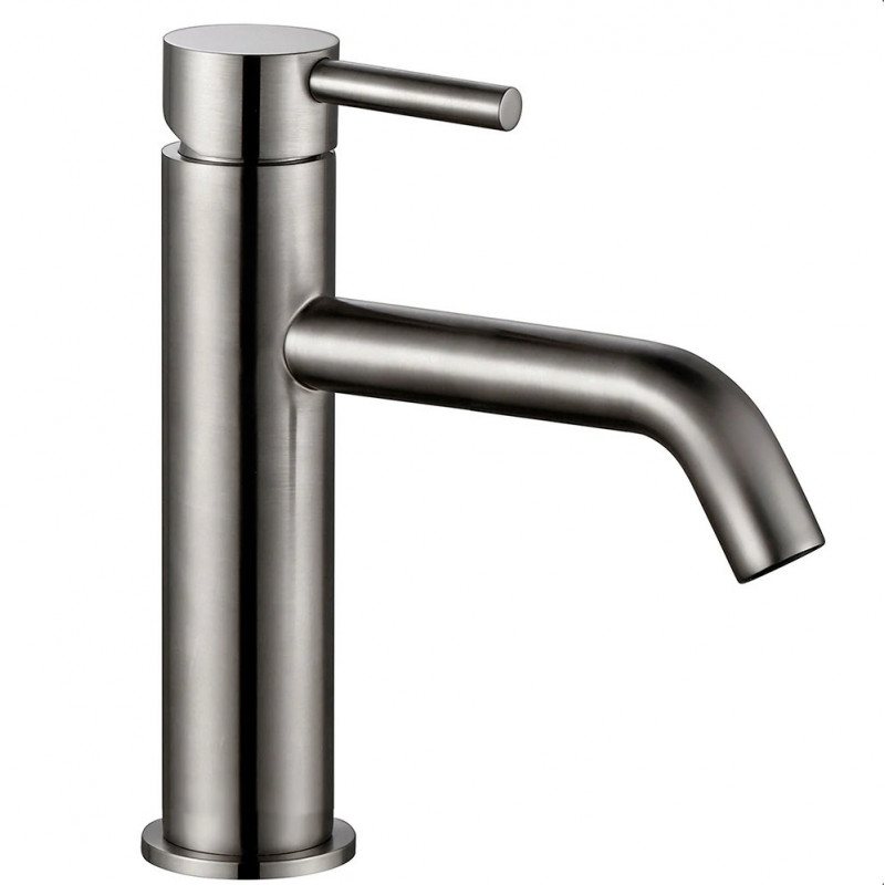 Смеситель для раковины металл AQUAme Siena AQM6210GM