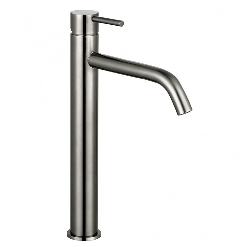 Смеситель для раковины высокий металл AQUAme Siena AQM6214GM