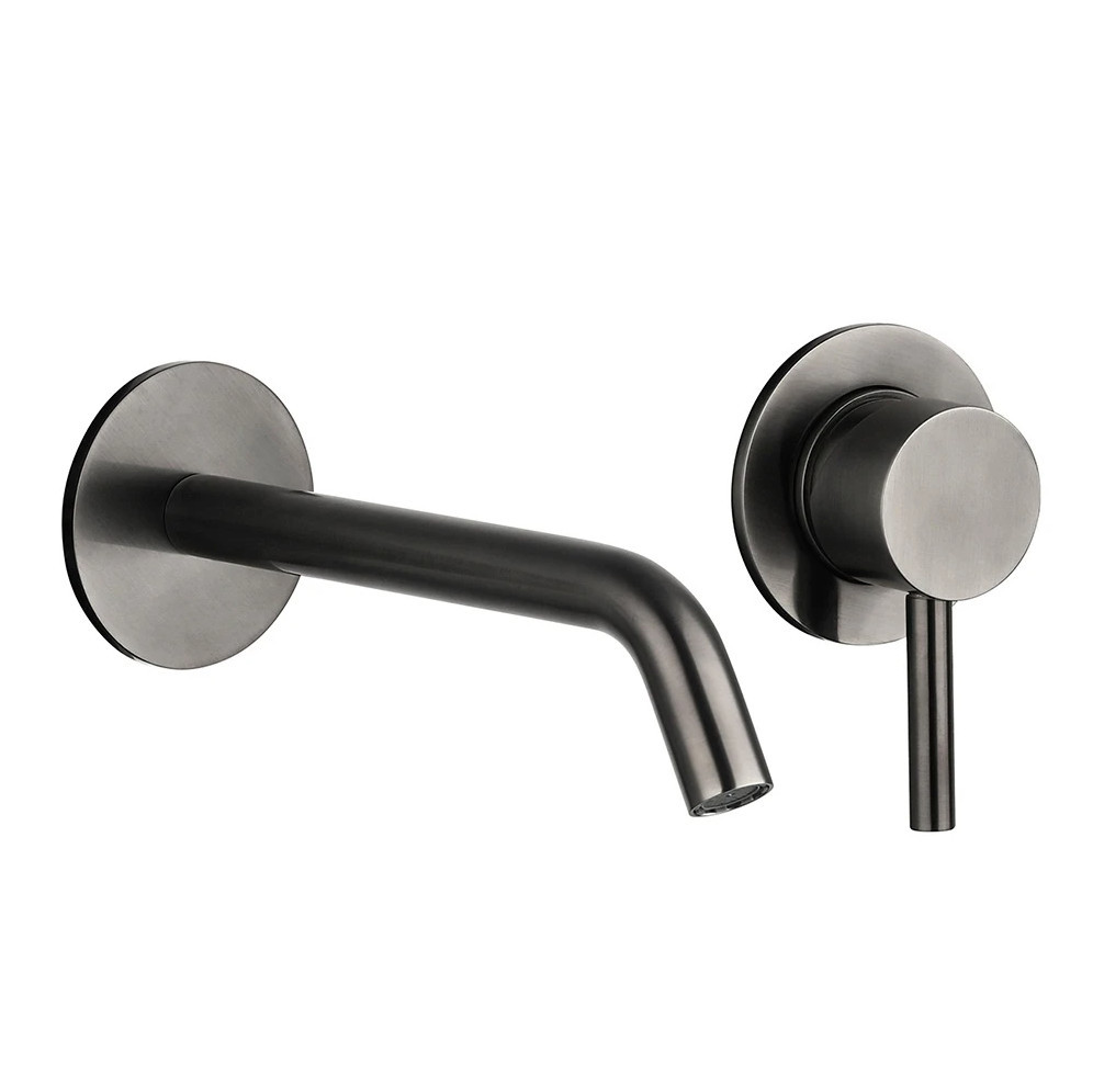 Смеситель для раковины встраиваемый металл AQUAme Siena AQM6215GM