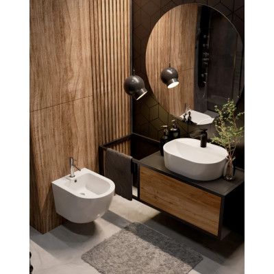 Смеситель для биде хром AQUAme Siena AQM6216CR