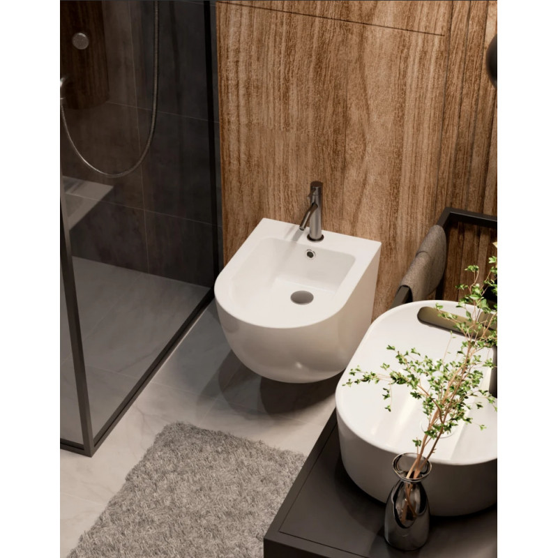 Смеситель для биде металл AQUAme Siena AQM6216GM