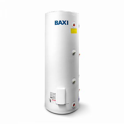 Бойлер напольный накопительный BAXI UBC косвенного нагрева 300 литров