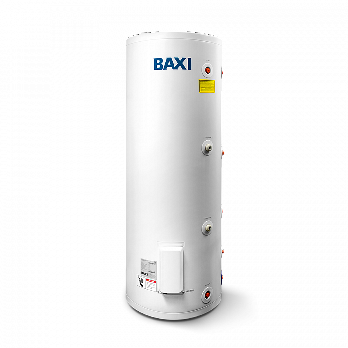 Бойлер напольный накопительный BAXI UBC 500 литров косвенного нагрева, боковое подключение, один змеевик