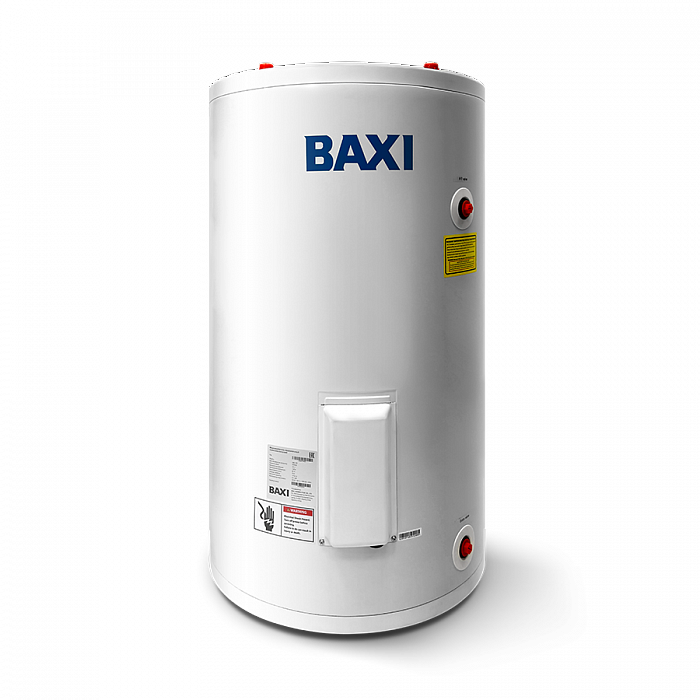 Бойлер напольный накопительный BAXI UBC косвенного нагрева 150 литров, верхнее подключение, один змеевик