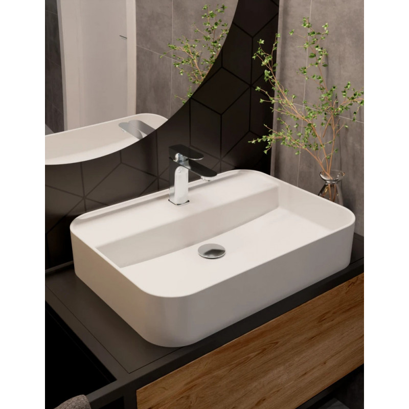 Смеситель для раковины хром AQUAme Monza AQM6310CR
