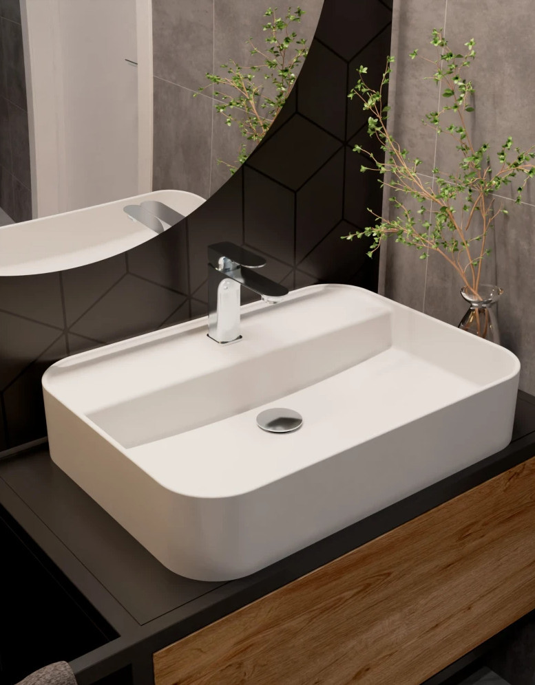 Смеситель для раковины хром AQUAme Monza AQM6310CR