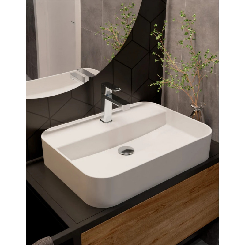 Смеситель для раковины хром AQUAme Parma AQM6610CR