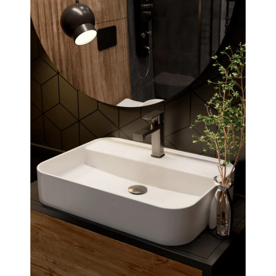 Смеситель для раковины металл AQUAme Parma AQM6610GM