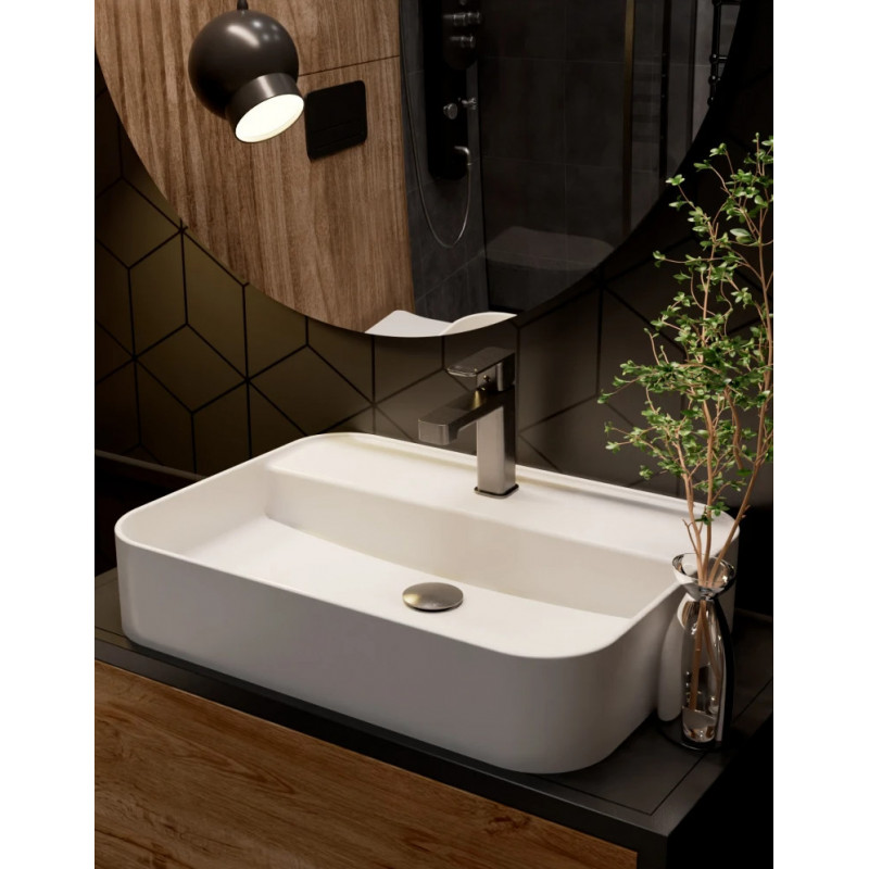 Смеситель для раковины металл AQUAme Parma AQM6610GM