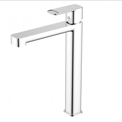 Смеситель для раковины высокий хром AQUAme Parma AQM6614CR