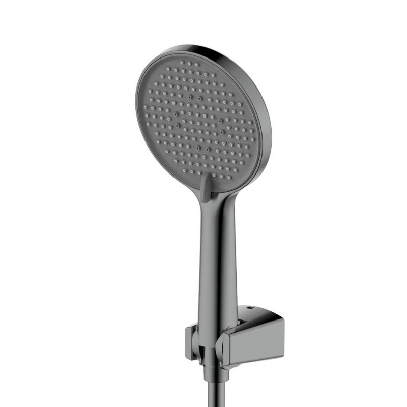 Смеситель для ванны с ручным душем металл AQUAme Asti AQM6412GM
