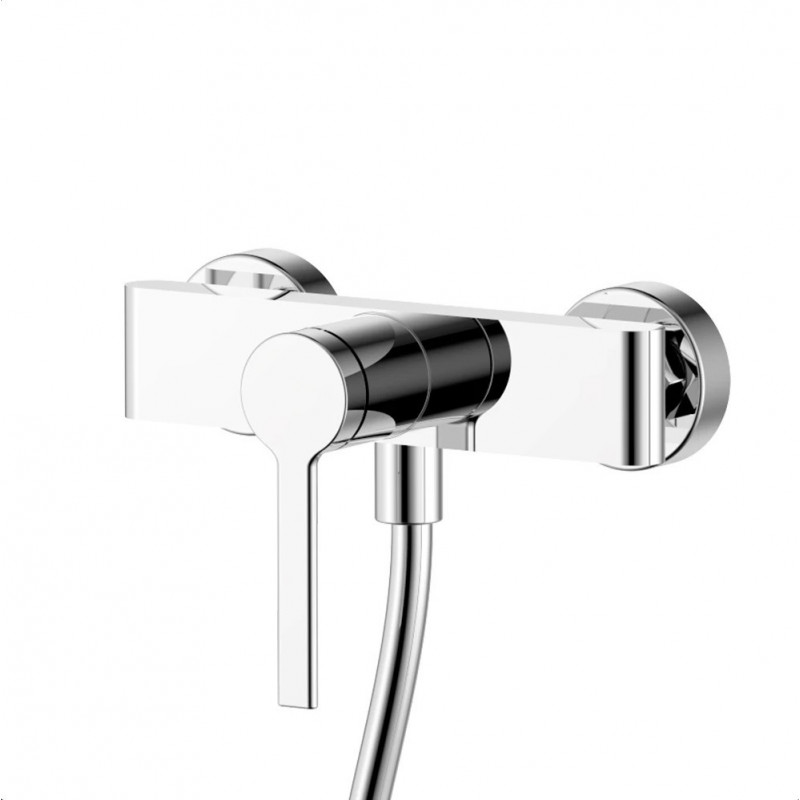 Смеситель для душа с гарнитуром хром AQUAme Asti AQM6413CR