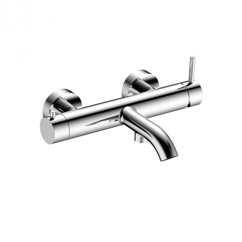 Смеситель для ванны с ручным душем хром AQUAme Siena AQM6212CR