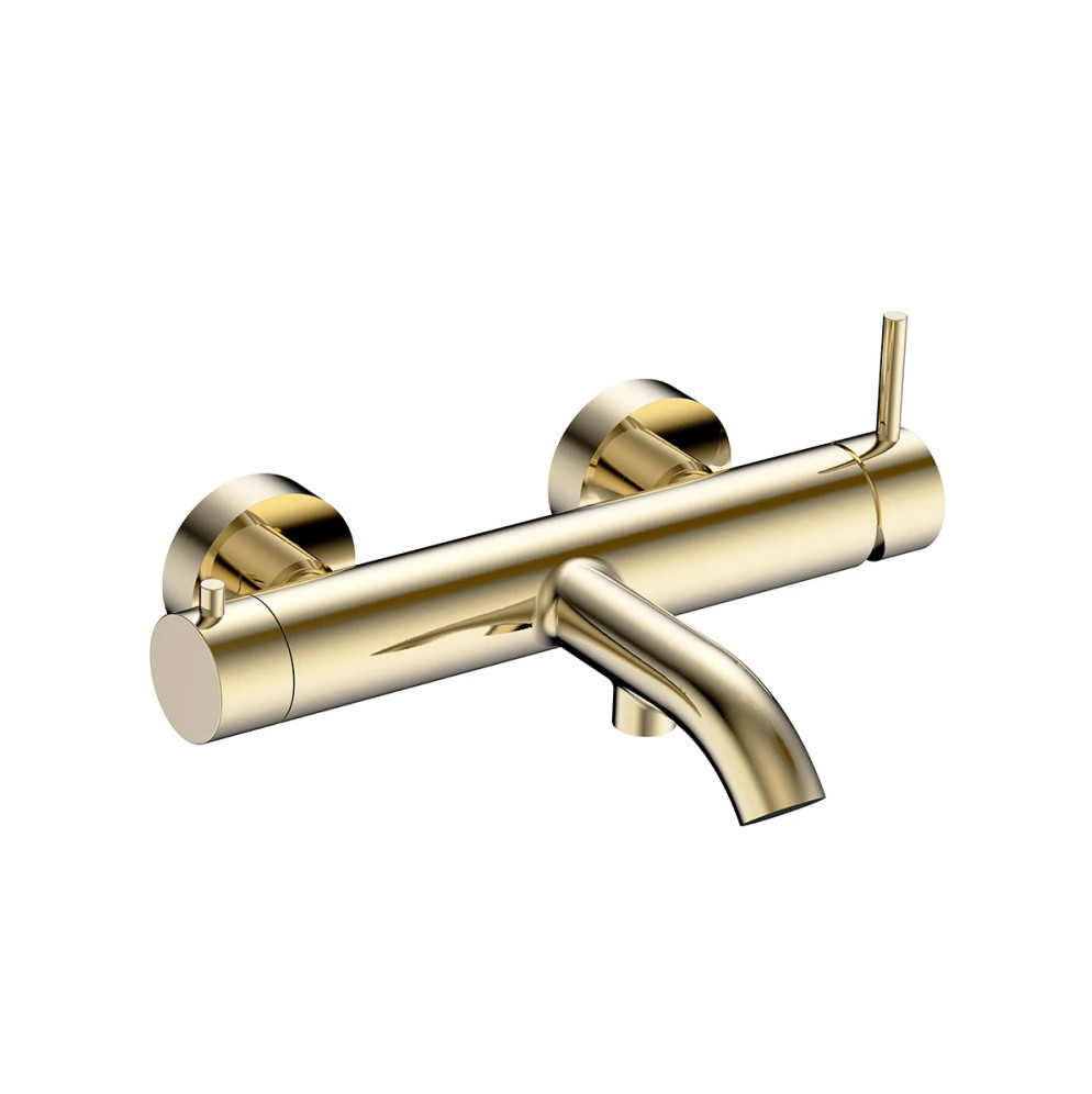 Смеситель для ванны золото матовое AQUAme Siena AQM6212BG