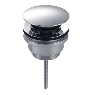 Донный клапан для раковины хром AQUAme AQM7003CR