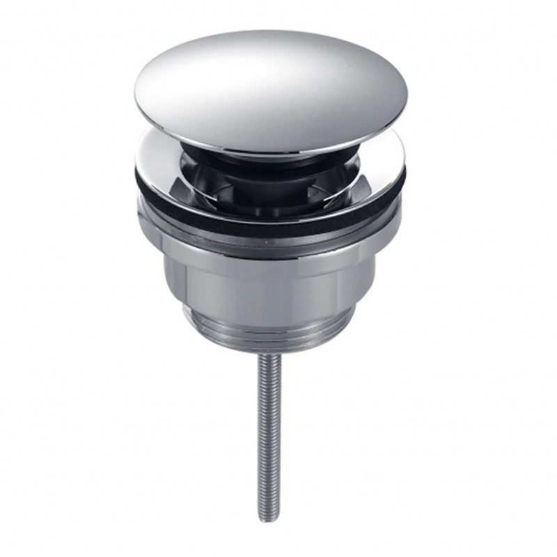 Донный клапан для раковины хром AQUAme AQM7003CR