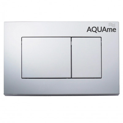 Клавиша смыва для инсталляции хром AQUAme AQM4102CR