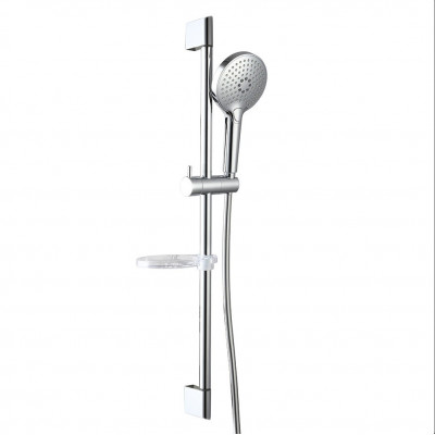 Душевой гарнитур хром AQUAme AQM8101CR