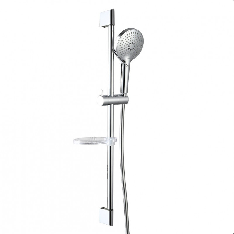 Душевой гарнитур хром AQUAme AQM8101CR