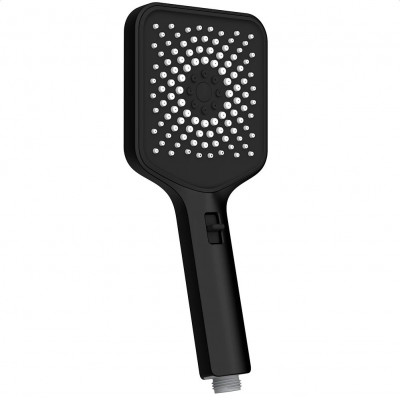 Душевая лейка черная AQUAme AQM8502B