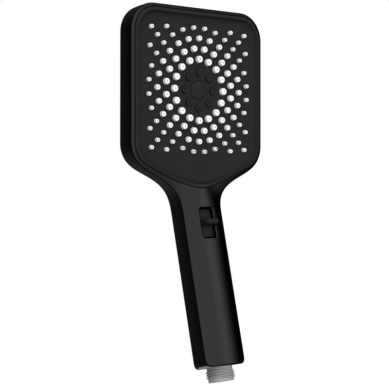 Душевая лейка черная AQUAme AQM8502B