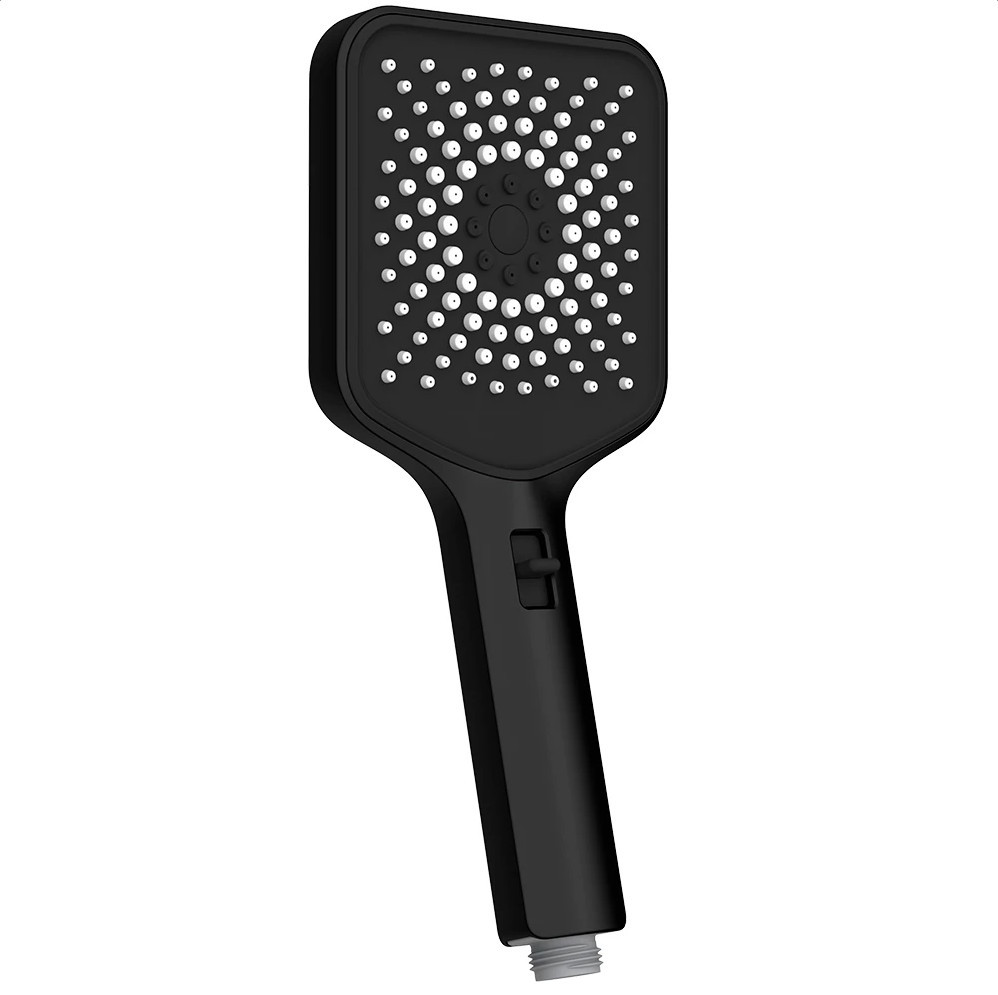 Душевая лейка черная AQUAme AQM8502B
