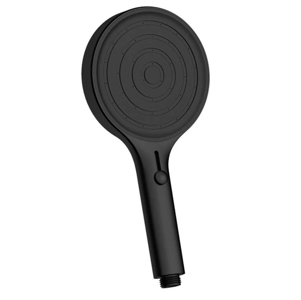 Душевая лейка черная AQUAme AQM8503MB