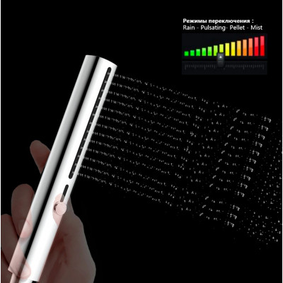 Душевая лейка хром AQUAme AQM8505CR