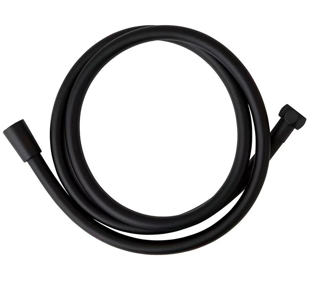 Душевой шланг черный 150см AQUAme AQM1500B