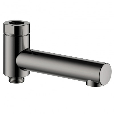 Настенный излив для ванны металл AQUAme AQM8301GM