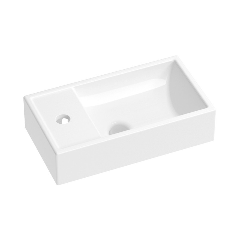 Накладная или подвесная раковина 400 x 220 x 100 WC Area 151802000