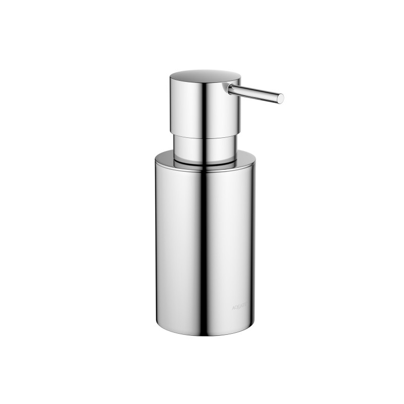 Дозатор для жидкого мыла настольный хром Aquatek Оберон AQ4229CR