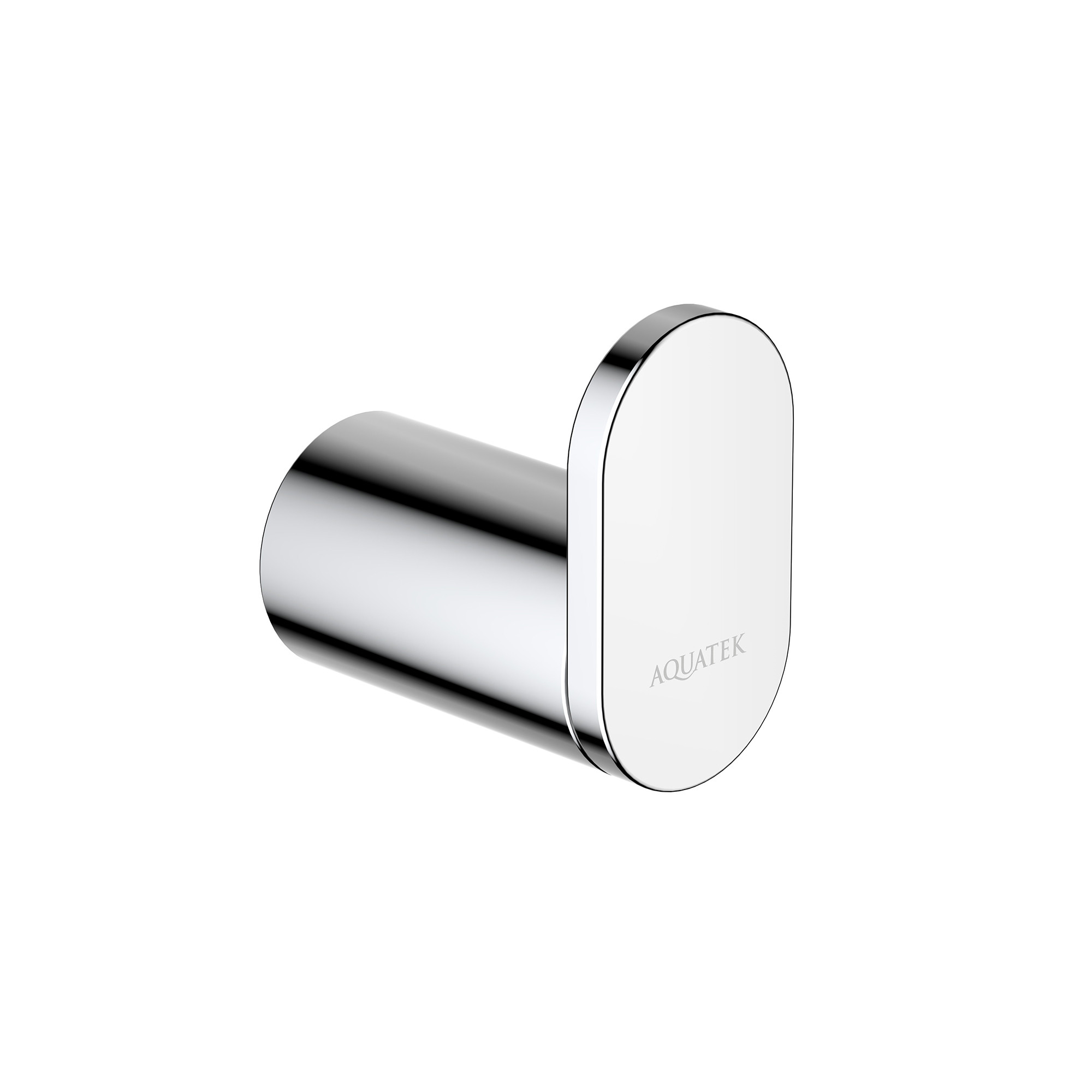 Крючок настенный хром Aquatek Лира AQ4425CR