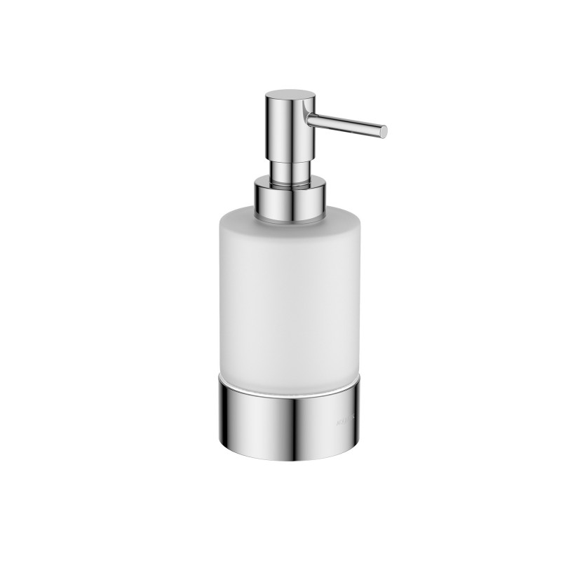 Дозатор для жидкого мыла настольный хром Aquatek Лира AQ4429CR