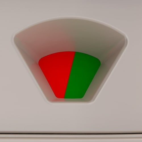 Биотуалет LUPMEX 79112, компактная модель с индикатором заполнения бака