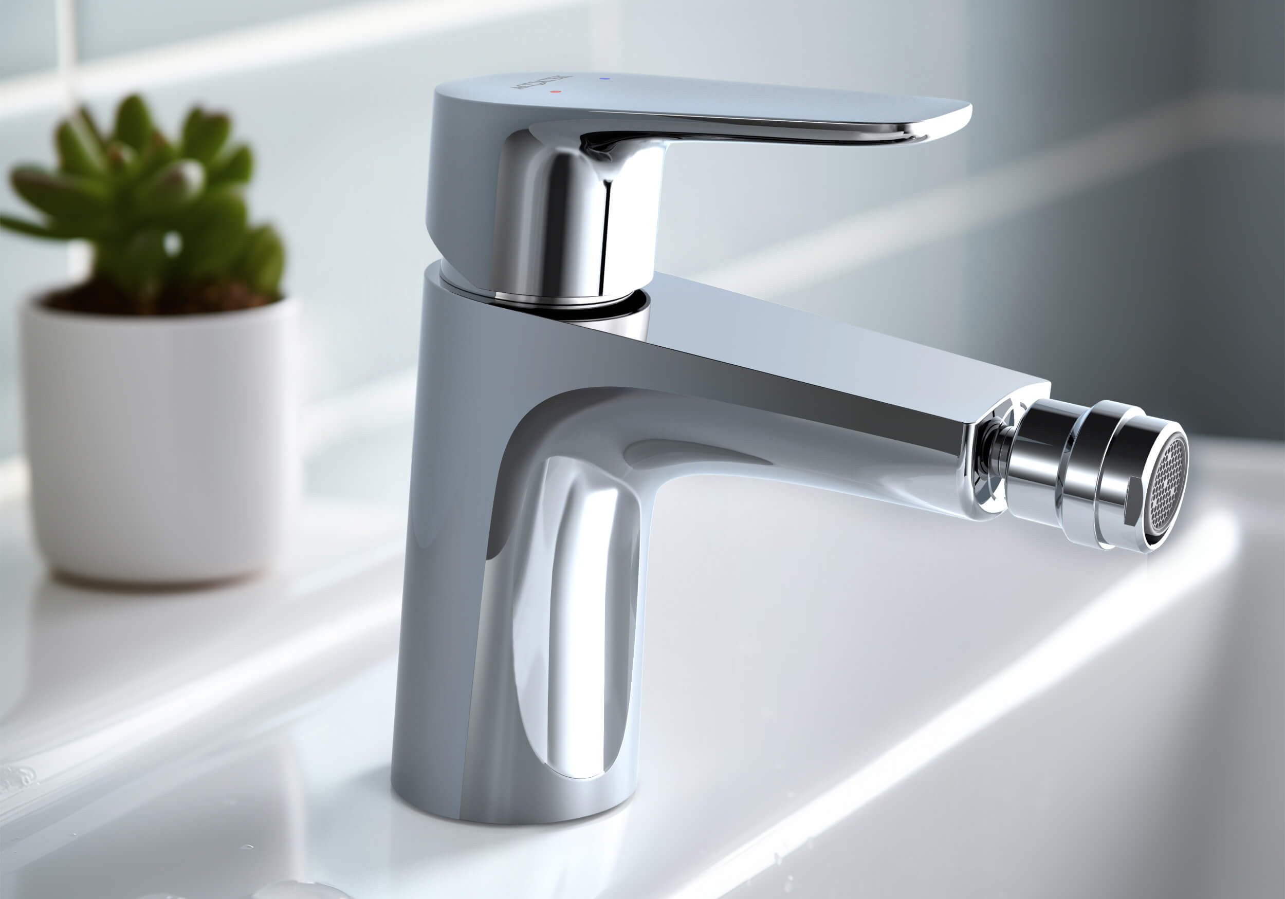 Смеситель для биде хром Aquatek Бетта AQ1118CR