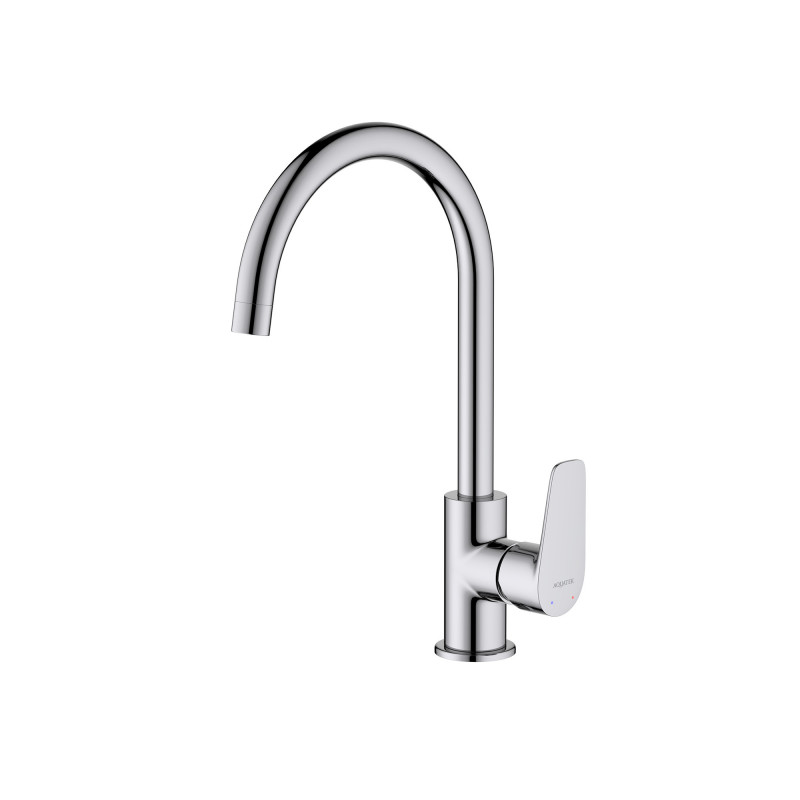 Смеситель для кухни хром Aquatek Бетта AQ1182CR