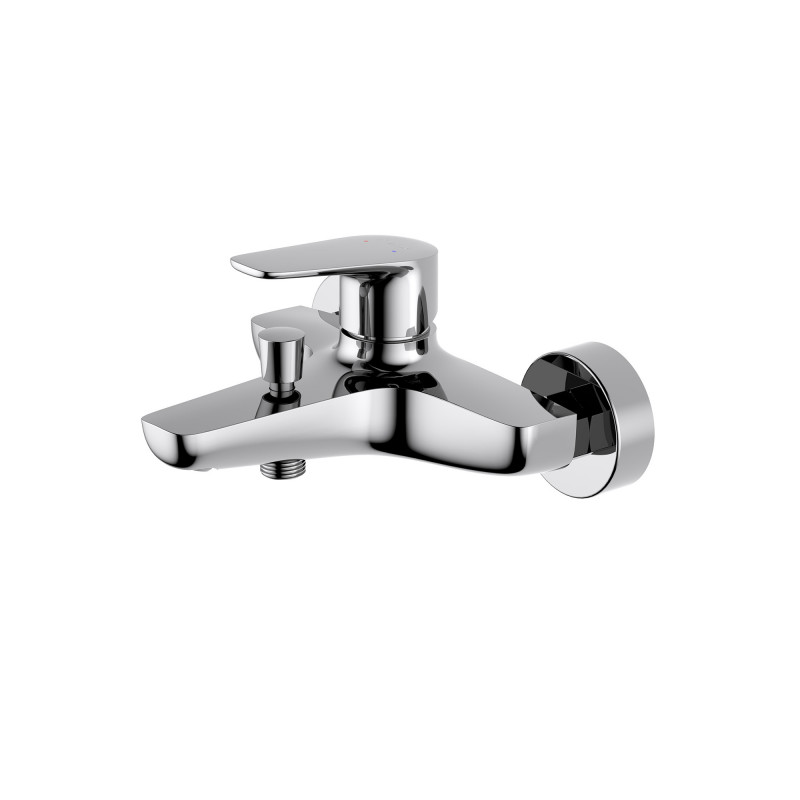 Смеситель для ванны хром Aquatek Бетта AQ1140CR