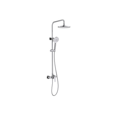 Душевая система со смесителем хром Aquatek Бетта AQ2160CR