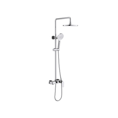 Душевая система со смесителем хром Aquatek Бетта AQ2140CR
