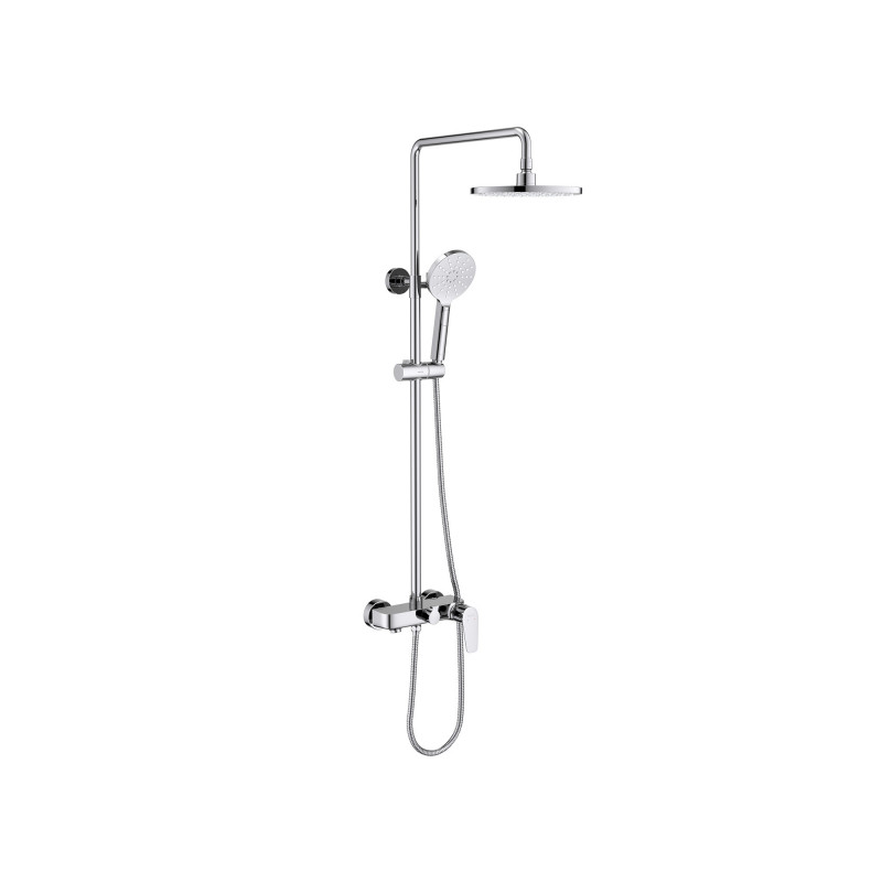 Душевая система со смесителем хром Aquatek Бетта AQ2140CR