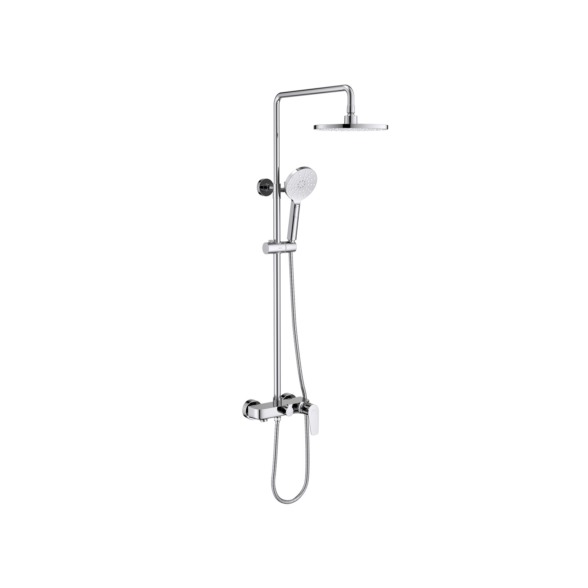 Душевая система со смесителем хром Aquatek Бетта AQ2140CR